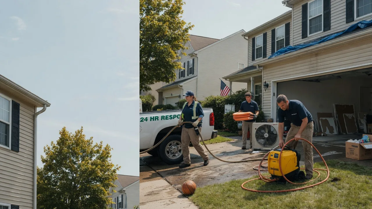 Emergency Water Damage Restoration in Mclemoresville, TN near me